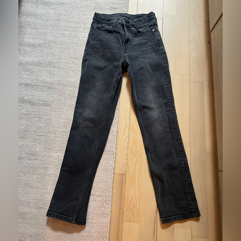 Banana Republic High Rise Straight Jeans